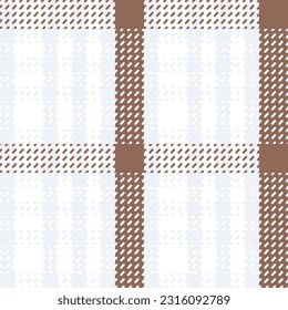 Tartan Seamless Pattern. Checker Pattern Traditional Scottish Woven Fabric. Lumberjack Shirt Flannel Textile. Pattern Tile Swatch Included.