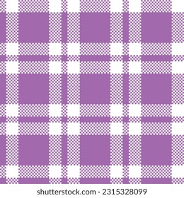 Tartan Seamless Pattern. Checkerboard Pattern Seamless Tartan Illustration Vector Set for Scarf, Blanket, Other Modern Spring Summer Autumn Winter Holiday Fabric Print.