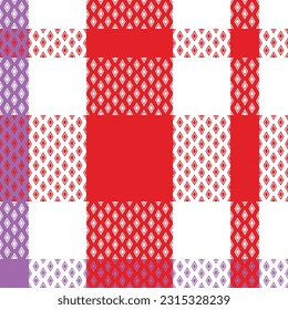 Tartan Seamless Pattern. Checkerboard Pattern Seamless Tartan Illustration Vector Set for Scarf, Blanket, Other Modern Spring Summer Autumn Winter Holiday Fabric Print.
