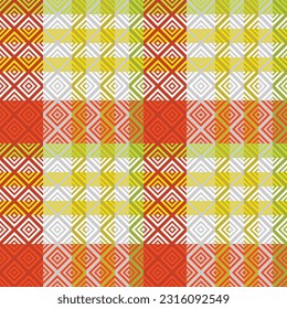 Tartan Seamless Pattern. Checkerboard Pattern for Scarf, Dress, Skirt, Other Modern Spring Autumn Winter Fashion Textile Design.