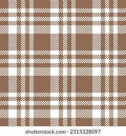 Tartan Seamless Pattern. Checkerboard Pattern Template for Design Ornament. Seamless Fabric Texture.