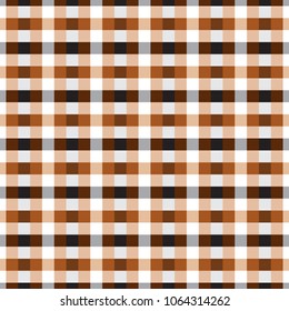 Tartan seamless pattern. Checkered pattern. Design geometric stripes for background image or clothing fabric prints, home textile, wallpaper, wrap etc. Plaid texture vector.