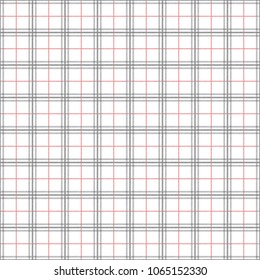 Tartan seamless pattern. Checkered texture plaid pattern. Design geometric stripes for background image or clothing fabric prints, home textile, wallpaper, wrapping etc. Vector illustration. 