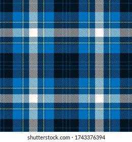 Tartan Seamless Pattern. Checkered Texture In Scottish Style. Woolen Tartan Fabric. Seamless Geometric Tiles. Classic Christmas Print. Seamless Tartan Plaid Pattern. Checkered Texture Fabric Pattern.