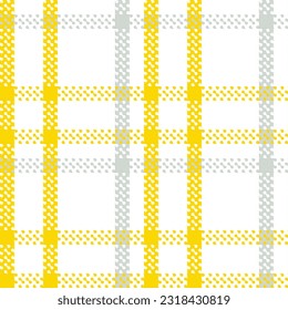 Tartan Seamless Pattern. Classic Plaid Tartan Seamless Tartan Illustration Vector Set for Scarf, Blanket, Other Modern Spring Summer Autumn Winter Holiday Fabric Print.