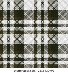 Tartan Seamless Pattern. Classic Plaid Tartan Template for Design Ornament. Seamless Fabric Texture.