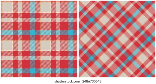 Patrón sin costuras de tartán. Camisa de franela de tartán de cuadros clásicos Patrones de tartán. Azulejos de moda para Fondos de pantalla.