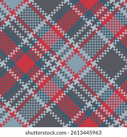 Tartan Seamless Pattern. Classic Plaid Tartan Template for Design Ornament. Seamless Fabric Texture.