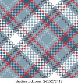 Tartan Seamless Pattern. Classic Plaid Tartan for Scarf, Dress, Skirt, Other Modern Spring Autumn Winter Fashion Textile Design.