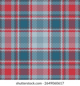 Tartan Nahtloses Muster. Klassische Plaid Tartan Flannel Shirt Tartan Muster. Trendy Fliesen für Bildschirmhintergründe.