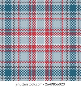 Padrão sem emenda Tartan. Tartan Clássico sem emenda Tartan ilustração vetor conjunto para cachecol, cobertor, outro moderno primavera verão outono inverno tecido de férias impressão.