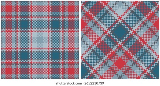 Patrón sin fisuras de tartán. Patrones clásicos de tartán de franela de franela de tartán. Azulejos de moda para Fondos de pantalla.