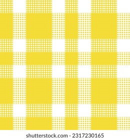 Tartan Seamless Pattern. Classic Scottish Tartan Design. Traditional Scottish Woven Fabric. Lumberjack Shirt Flannel Textile. Pattern Tile Swatch Included.