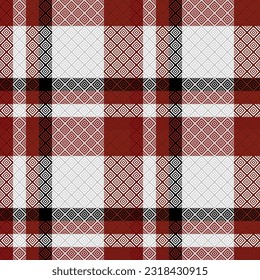 Tartan Seamless Pattern. Classic Scottish Tartan Design. Seamless Tartan Illustration Vector Set for Scarf, Blanket, Other Modern Spring Summer Autumn Winter Holiday Fabric Print.