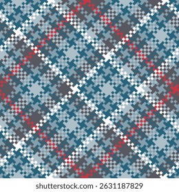 Tartan Seamless Pattern. Classic Scottish Tartan Design. Traditional Scottish Woven Fabric. Lumberjack Shirt Flannel Textile. Pattern Tile Swatch Included.