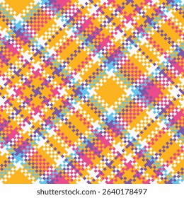 Tartan Seamless Pattern. Classic Scottish Tartan Design. for Scarf, Dress, Skirt, Other Modern Spring Autumn Winter Fashion Textile Design.