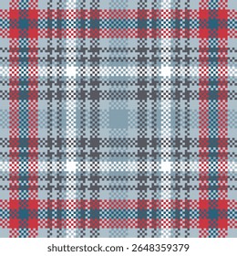 Padrão sem emenda Tartan. Design escocês clássico Tartan. para impressão de camisas, roupas, vestidos, toalhas de mesa, cobertores, cama, papel, colcha, tecido e outros produtos têxteis.