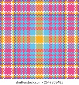 Padrão sem emenda Tartan. Clássico Escocês Tartan Design. Camiseta Flanela Tartan Padrões. Telhas da moda para papéis de parede.