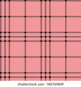 Tartan seamless pattern. Colored vector background