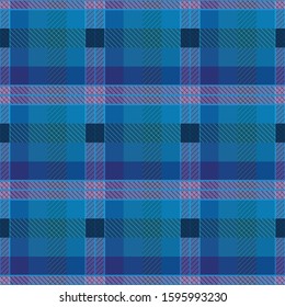 Tartan seamless pattern design. Can use for print, template, fabric, presentation, textile, banner, poster