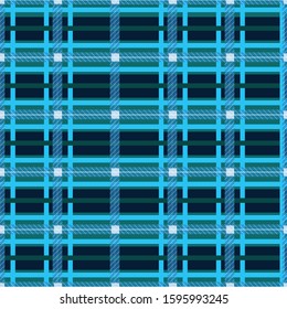 Tartan seamless pattern design. Can use for print, template, fabric, presentation, textile, banner, poster