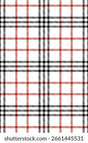 Tartán patrón sin fisuras rayas diagonales classic.Plaid Scottish celosía cruz línea de color cálido.Geométrica a cuadros trama de urdimbre Ilustración vectorial tradicional. Para la tela, ropa, faldas, manta, decorar.