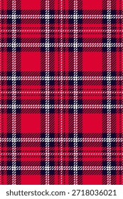 Tartán patrón sin fisuras rayas diagonales classic.Plaid Scottish celosía cruz línea de color cálido.Geométrica a cuadros trama de urdimbre Ilustración vectorial tradicional. Para la tela, ropa, faldas, manta, decorar.