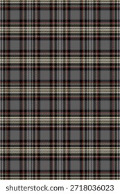 Tartán patrón sin fisuras rayas diagonales classic.Plaid Scottish celosía cruz línea de color cálido.Geométrica a cuadros trama de urdimbre Ilustración vectorial tradicional. Para la tela, ropa, faldas, manta, decorar.