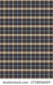Tartán patrón sin fisuras rayas diagonales classic.Plaid Scottish celosía cruz línea de color cálido.Geométrica a cuadros trama de urdimbre Ilustración vectorial tradicional. Para la tela, ropa, faldas, manta, decorar.