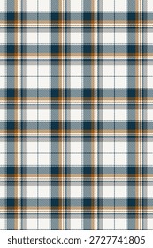 Tartán patrón sin fisuras rayas diagonales classic.Plaid Scottish celosía cruz línea de color cálido.Geométrica a cuadros trama de urdimbre Ilustración vectorial tradicional. Para la tela, ropa, faldas, manta, decorar.