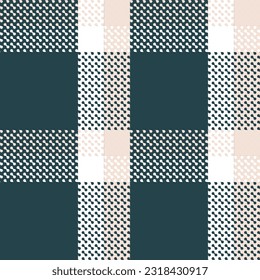 Tartan Seamless Pattern. Gingham Patterns Traditional Scottish Woven Fabric. Lumberjack Shirt Flannel Textile. Pattern Tile Swatch Included.