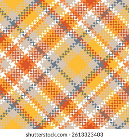 Tartan Seamless Pattern. Gingham Patterns Traditional Scottish Woven Fabric. Lumberjack Shirt Flannel Textile. Pattern Tile Swatch Included.