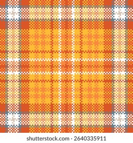 Tartan Seamless Pattern. Gingham Patterns Template for Design Ornament. Seamless Fabric Texture.