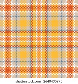 Tartan Seamless Pattern. Gingham Patterns Traditional Scottish Woven Fabric. Lumberjack Shirt Flannel Textile. Pattern Tile Swatch Included.