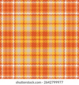 Tartan Seamless Pattern. Gingham Patterns for Scarf, Dress, Skirt, Other Modern Spring Autumn Winter Fashion Textile Design.