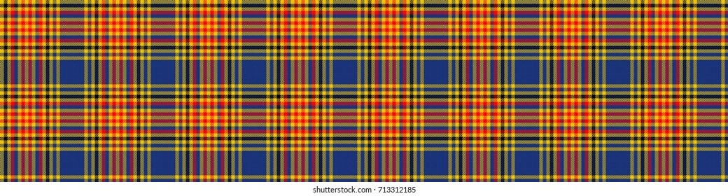 Tartan Seamless pattern illustration