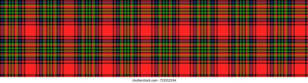 Tartan Seamless pattern illustration