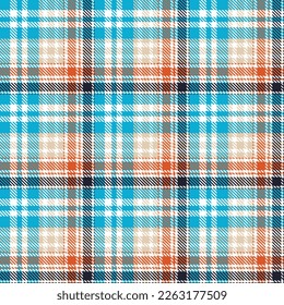 Tartan seamless pattern is a patterned cloth consisting of criss crossed, horizontal and vertical bands in multiple colours.plaid Seamless for scarf,pyjamas,blanket,duvet,kilt large shawl.