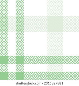 Tartan Seamless Pattern. Plaid Pattern Template for Design Ornament. Seamless Fabric Texture.