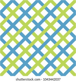 Tartan seamless pattern. Plaid texture vector.