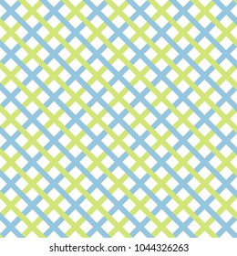 Tartan seamless pattern. Plaid texture vector.