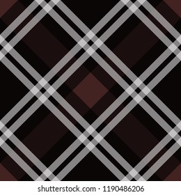 Tartan seamless pattern. Plaid texture vector. eps10