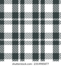 Tartan Seamless Pattern. Plaid Pattern Traditional Scottish Woven Fabric. Lumberjack Shirt Flannel Textile. Pattern Tile Swatch Included.