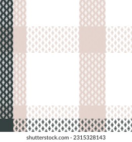 Tartan Seamless Pattern. Plaid Pattern Traditional Scottish Woven Fabric. Lumberjack Shirt Flannel Textile. Pattern Tile Swatch Included.