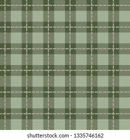 Tartan seamless pattern. Plaid vector background.