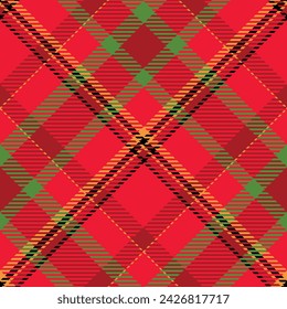 Patrón sin costuras de tartán. Tartán Plaid Vector Patrón sin costuras. Camisa de franela Patrones de tartán. Azulejos de moda para Fondos de pantalla.