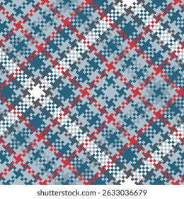 Tartan Seamless Pattern. Tartan Plaid Vector Seamless Pattern. Flannel Shirt Tartan Patterns. Trendy Tiles for Wallpapers.