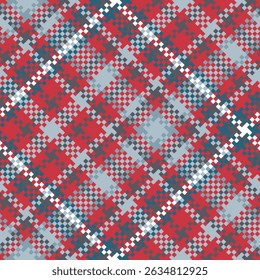 Tartan Seamless Pattern. Tartan Plaid Vector Seamless Pattern. for Scarf, Dress, Skirt, Other Modern Spring Autumn Winter Fashion Textile Design.