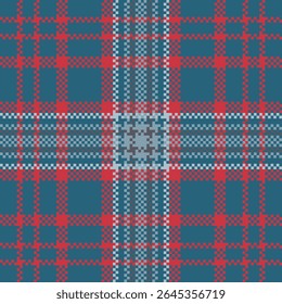 Padrão sem emenda Tartan. Tartan Plaid Vetor Padrão sem emenda. para impressão de camisas, roupas, vestidos, toalhas de mesa, cobertores, cama, papel, colcha, tecido e outros produtos têxteis.