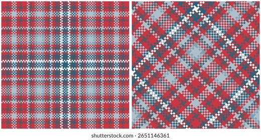 Padrão sem emenda Tartan. Tartan Plaid Vetor Padrão Sem Costura. para Cachecol, Vestido, Saia, Outro Design Têxtil Moderno primavera outono Moda.